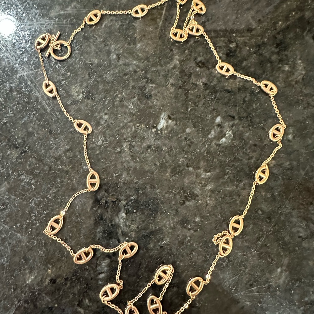 Rose Gold-Tone Necklace